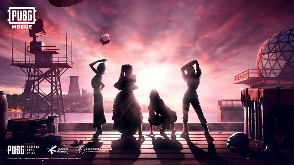 BLACKPINK與射擊類手遊合作成熱話！「吃雞」官方表示：新色來襲！網友直呼太期待了！4人遊戲造型公開！