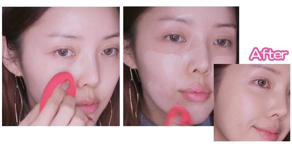 Pony實測5類底妝工具！美妝蛋上妝快超服帖！傳授專業級正確上妝技巧！