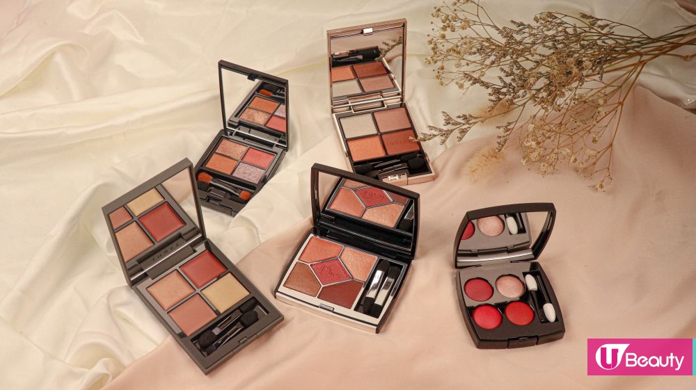 【秋冬2020】5款楓葉色眼影盤合集！一盤就能用四季！DIOR、CHANEL、THREE