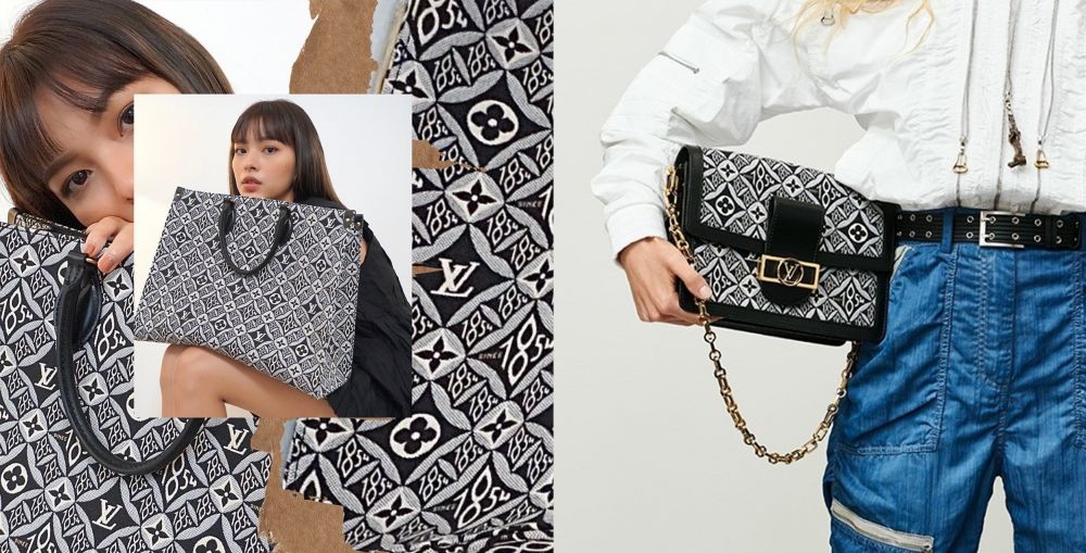 Louis Vuitton秋冬全新SINCE 1854系列！復古Monogram風靡時尚圈！太妍、全昭彌也在揹！