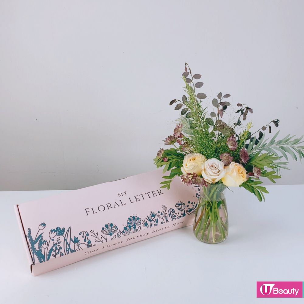 【限時優惠】My Floral Letter新推「花藝訂閱服務」！每月鮮花直送上門！附影片教學、花藝新手都能做！