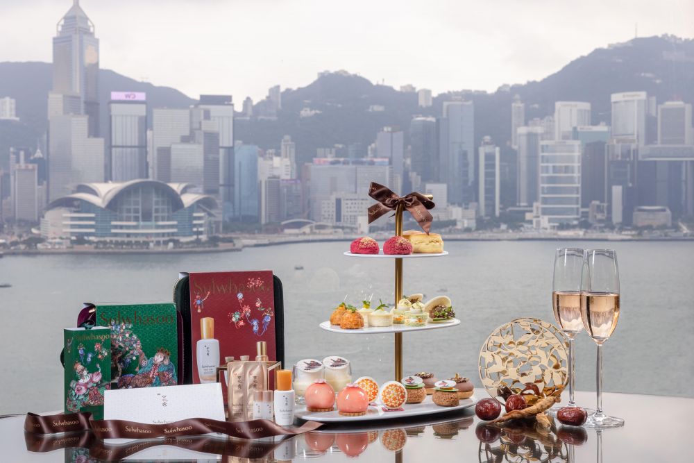【閨蜜下午茶】雪花秀聯乘喜來登推出下午茶！8折優惠$304/位！送價值$290護膚品及優惠券！