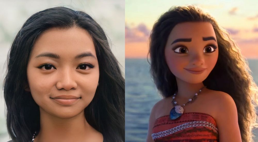 外國畫家用AI還原迪士尼角色！意外地超神似！網友：好真實的卡通人物！