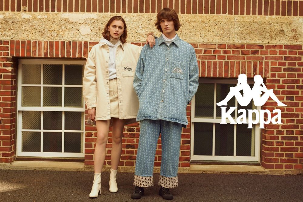 GU聯乘Kappa系列今日開賣！運動元素結合復古風格！Kappa經典logo/秋冬必備hoodie！