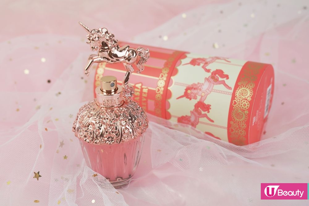 ANNA SUI夢幻限量粉紅獨角獸香水！絕美粉紅金色+清新柑橘香氣！滿滿少女心！