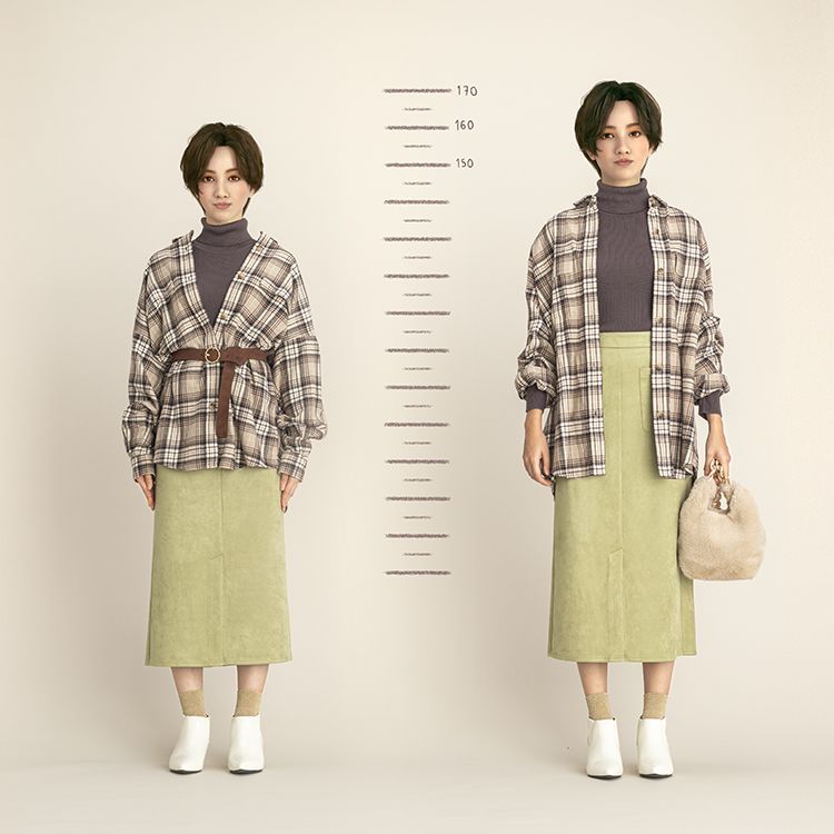 日本GU官網示範「顯高穿搭法」！4大必學貼士：158/170cm女生秋季這樣穿！