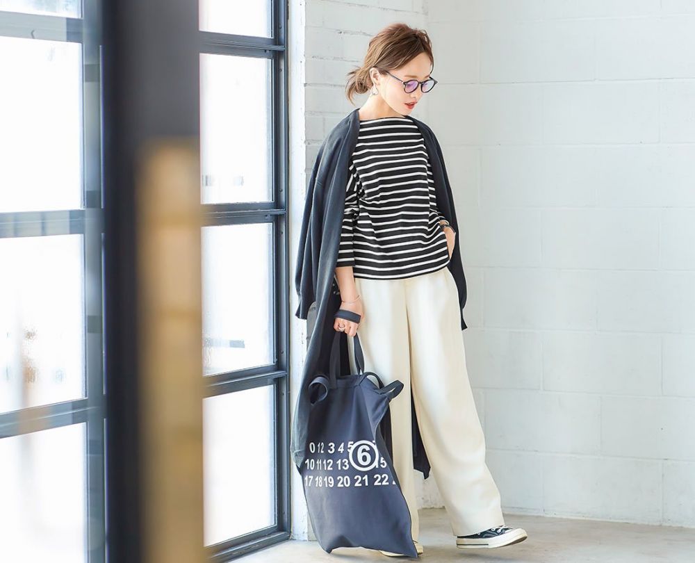 日本模特兒示範「小個子女生穿搭術」！9:1/3:7黃金比例！視覺上+10cm！