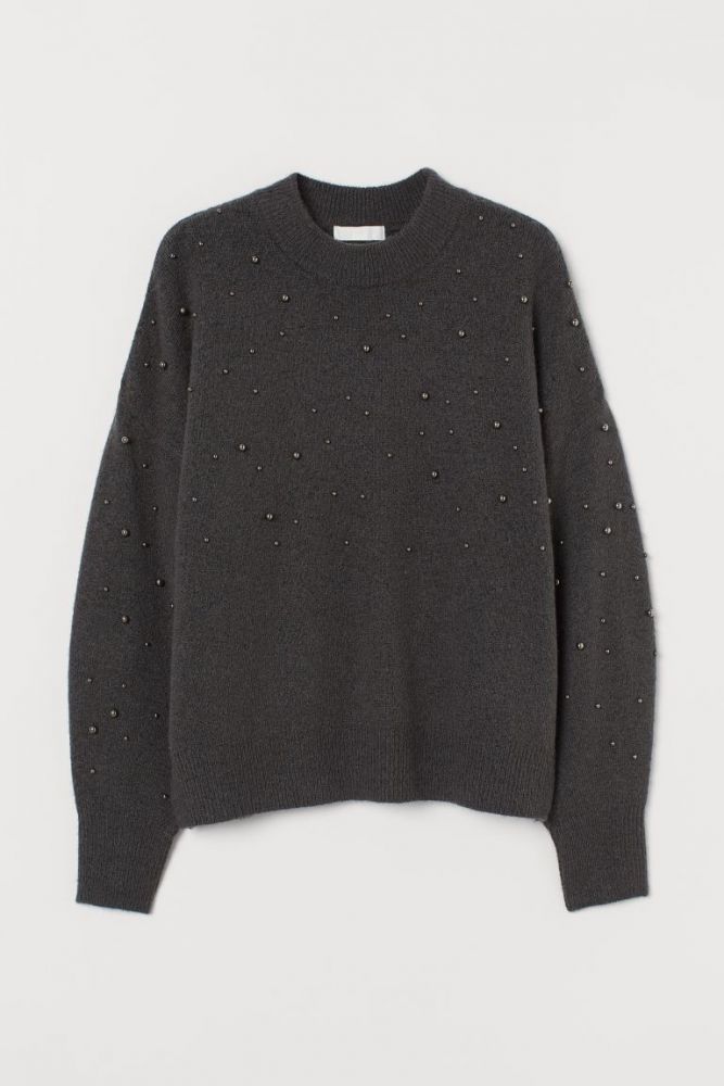 H&M轉季貨品精選！秋冬必備針織衫、冷帽髮飾！ 「奶油白」／「櫻花粉」色調柔和易襯！