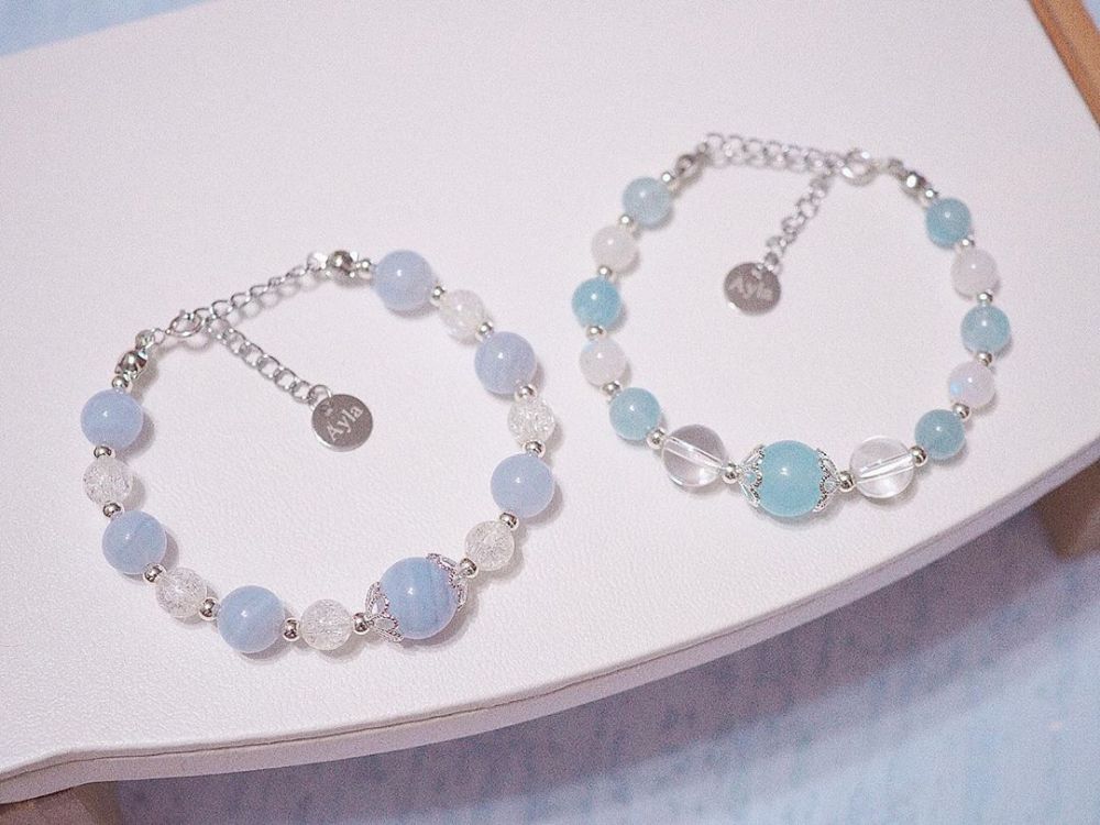 5間水晶手鏈IG shop推介！款式簡潔優雅！旺桃花、事業！為你帶來幸運！