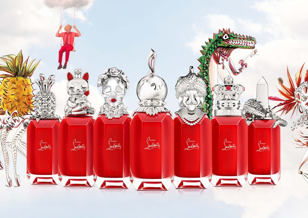 CHRISTIAN LOUBOUTIN絕美香水新品！收藏級夢幻瓶蓋！必入花果香調「幸運之貓」！
