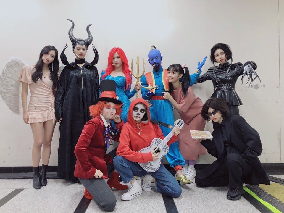 【萬聖節2020】盤點韓國女團萬聖節Costume參考！TWICE、少女時代「這樣」穿！毫無偶像包袱的打扮！