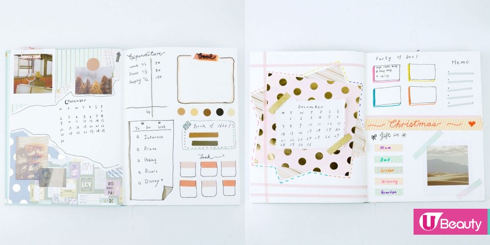 必學！入門級手帳設計！5個要素自定色調和風格！讓手帳個人化