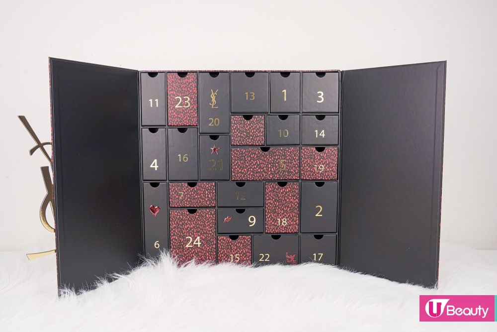 【聖誕2020】官網限時優惠！YSL限量聖誕倒數月曆禮盒搶先看！性感豹紋彩妝系列！