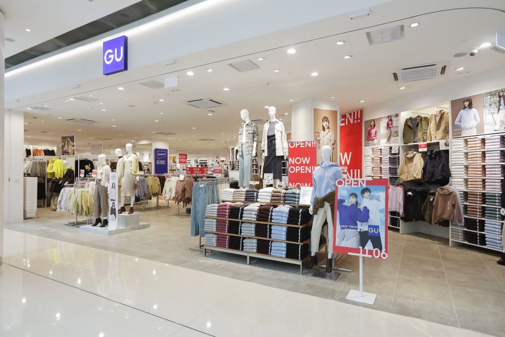 GU奧海城新店率先看！首推熱賣彩妝、小顏口罩、功能睡衣！限定優惠低至半價