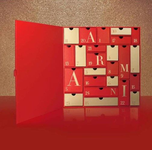 【聖誕2020】GIORGIO ARMANI聖誕倒數月曆！全新MY WAY香水登場！24款明星產品！