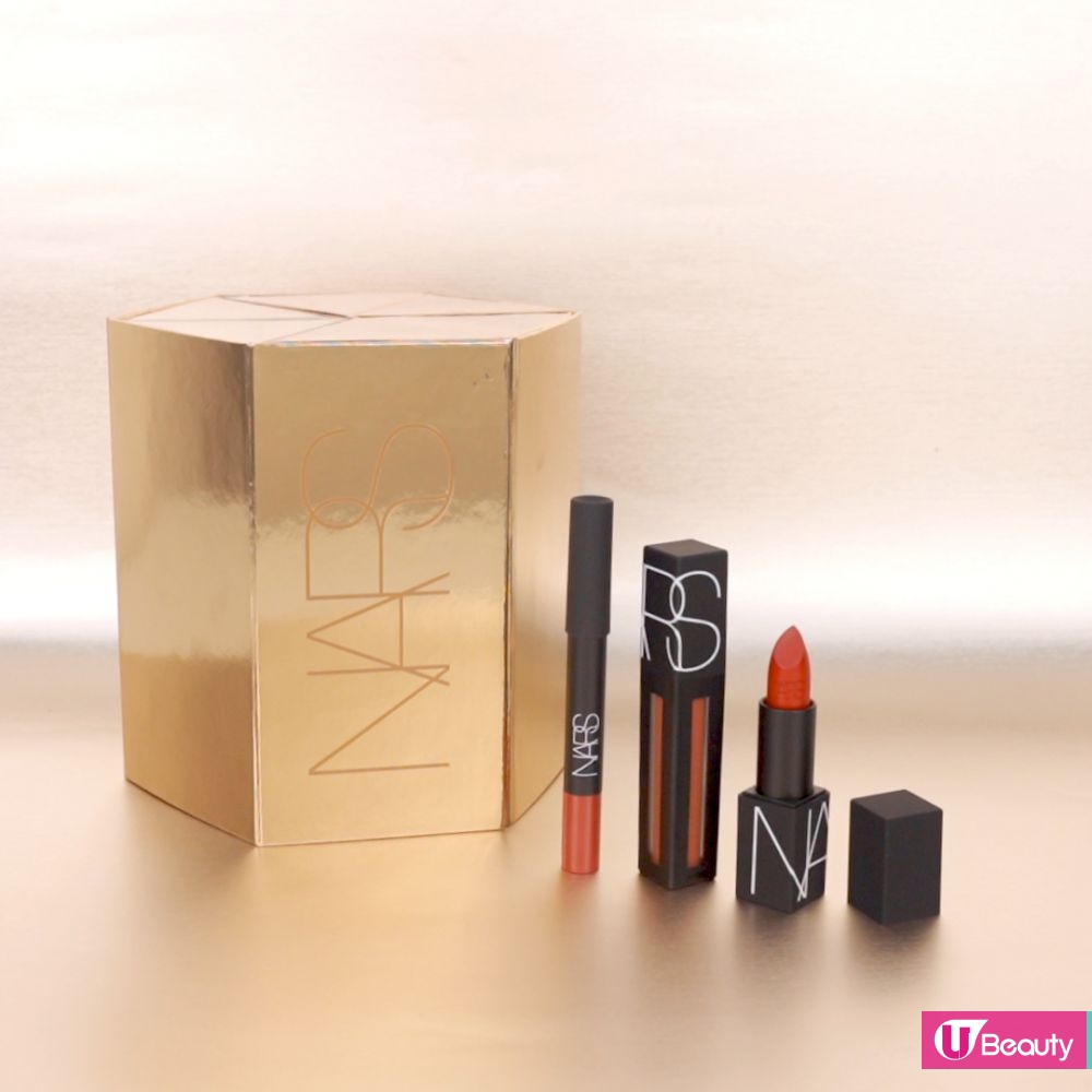 【聖誕2020】NARS限定聖誕倒數月曆搶先睇！唇妝控必買！12款大熱唇色一次擁有！