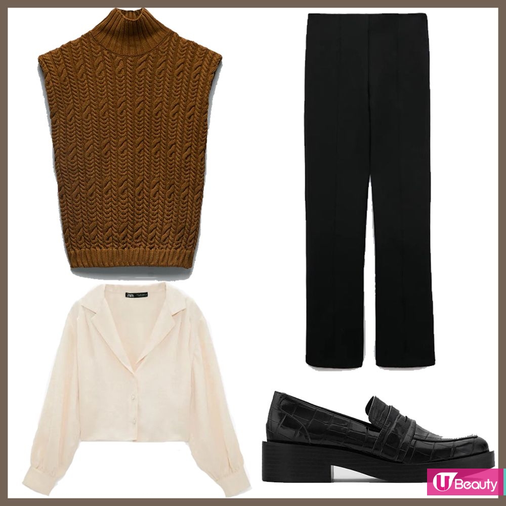 ZARA秋冬季一週穿搭提案！大地色系針織新品！簡約知性時尚造型！