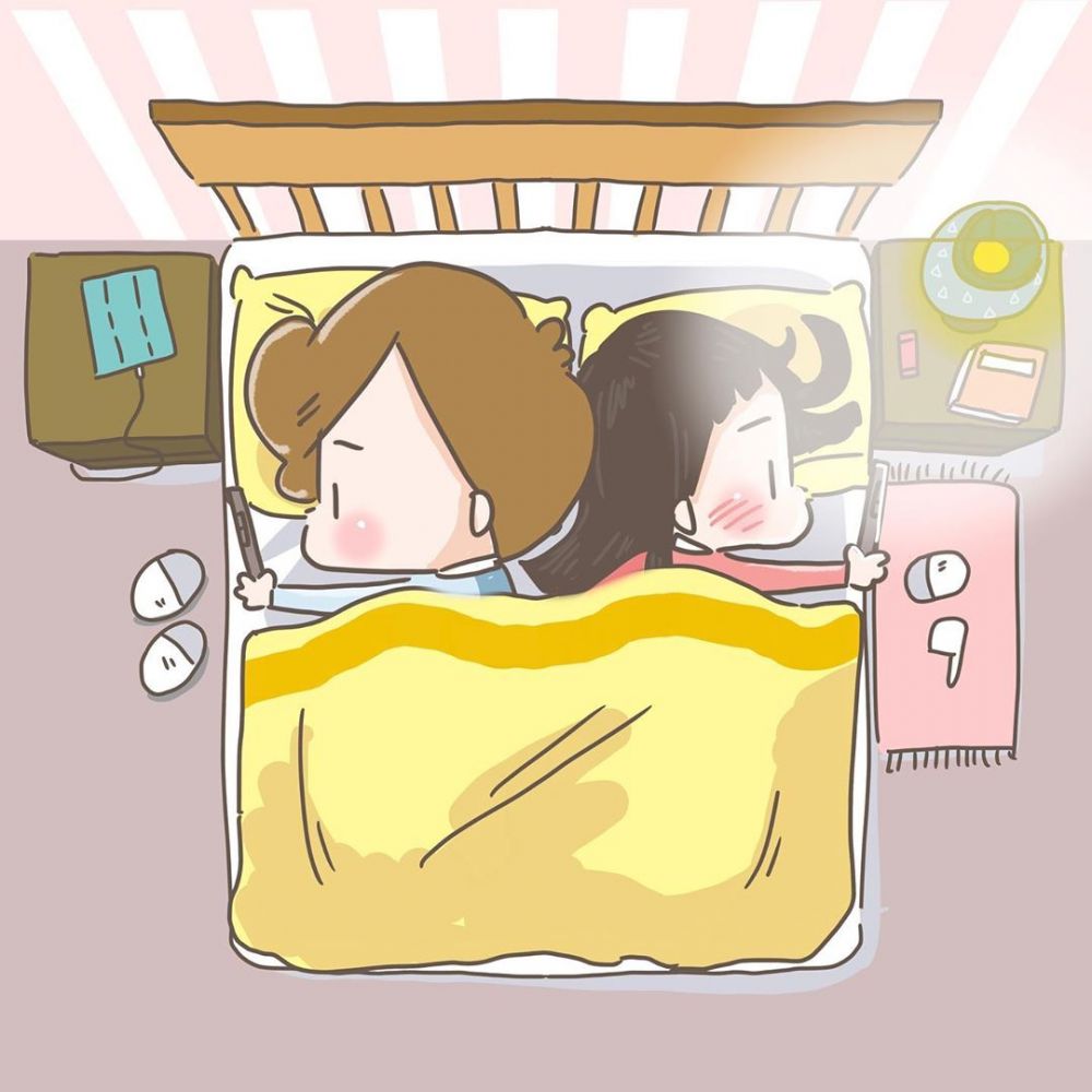 細數10個情侶間最幸福的狀態！ 懂得體諒對方！能做最真實的自己！