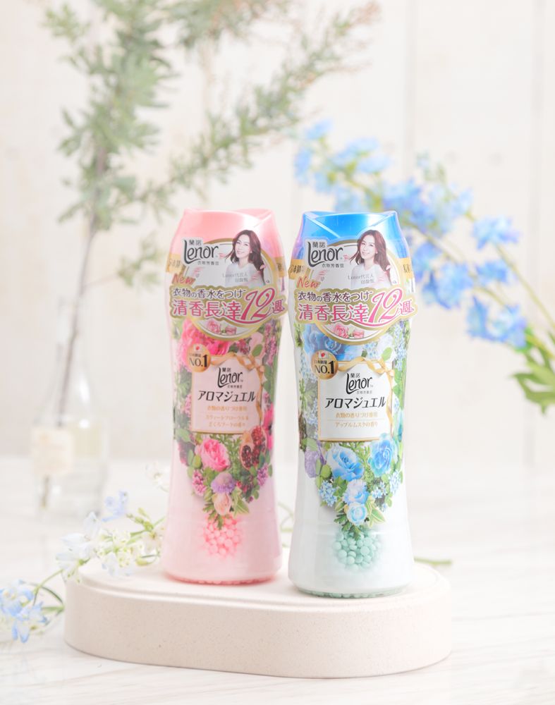 不經意散發清新花香  觸發甜絲絲的幸福感！