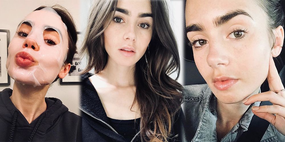 Lily Collins公開妝前護膚保養步驟！私下愛用平價護膚好物！潔面/精華/噴霧$150內入手！