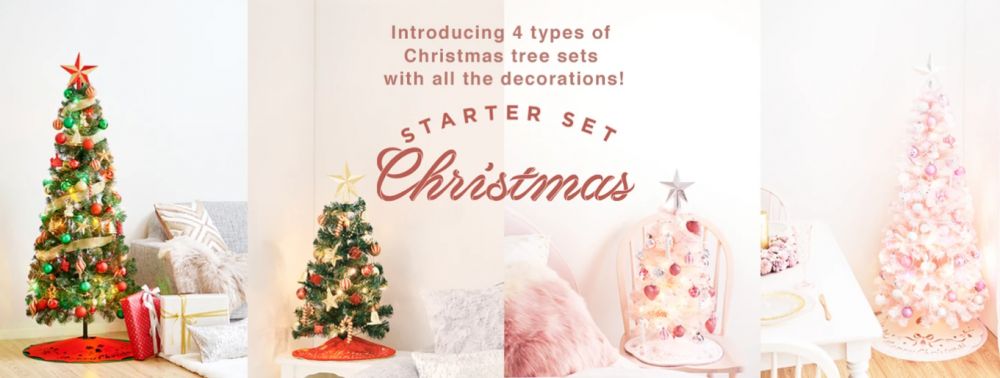 【附禮物提案】超過20款Francfranc聖誕好物推介！「迷你聖誕樹」／座檯燈飾 ！夢幻又有氣氛！