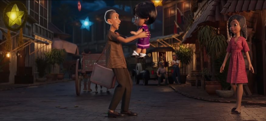 迪士尼釋出聖誕暖心嫲孫廣告！揪心畫面提你記得「回家」！引人反思！