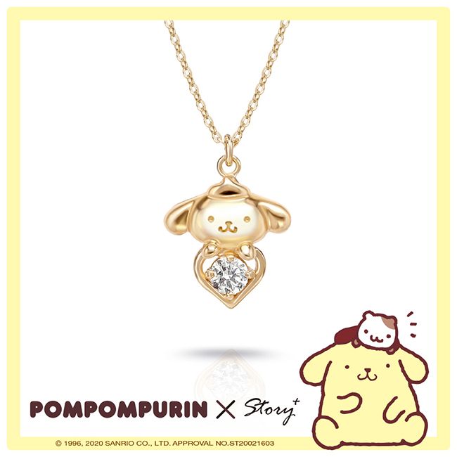 【網購2020】台灣STORY ACCESSORY新推Sanrio角色飾物！精緻布甸狗、My Melody戒指/頸鏈！