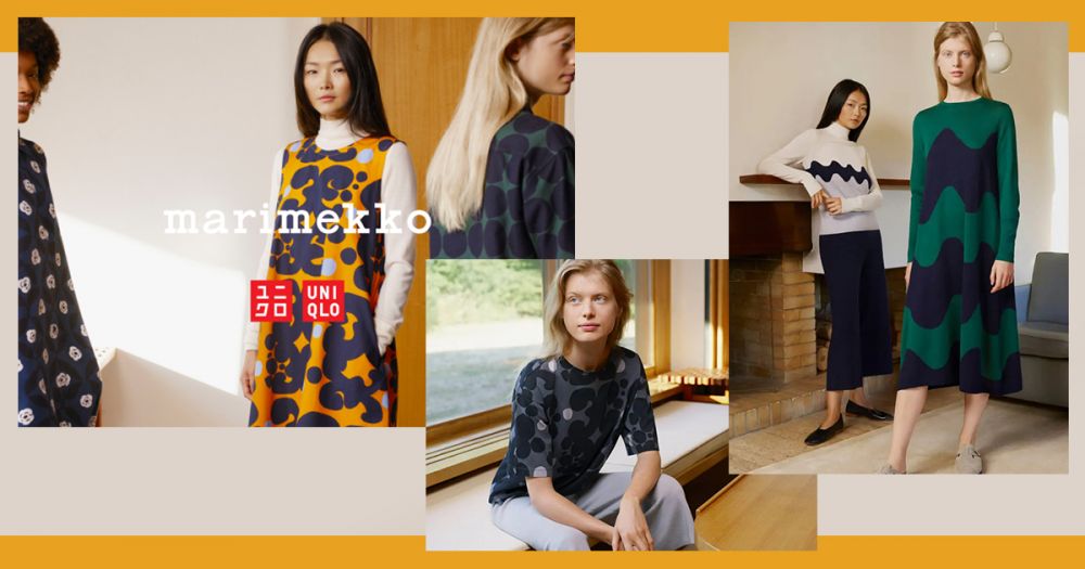 UNIQLO聯乘Marimekko限量系列預告！經典印花針織衫、連身裙！嬰兒、童裝都有！