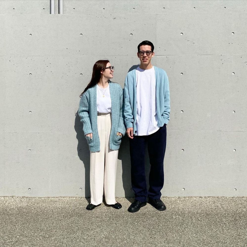 情侶穿搭日常提案！日本達人教你如何襯衫！「這樣」放閃低調又時髦！