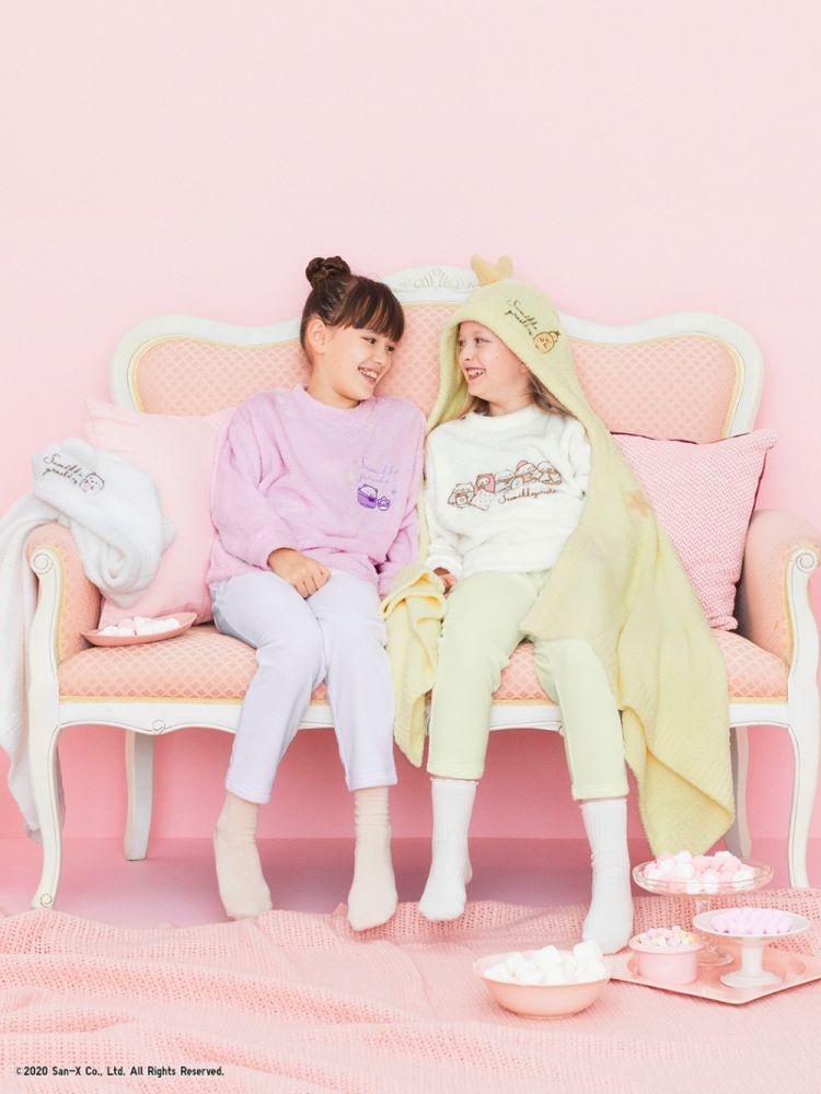 日本UNIQLO再度聯乘角落生物！節日版家居服/毛氈！贈送限定眼罩造型公仔！