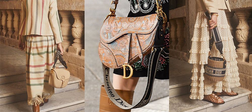 DIOR 2021早春手袋絕美奶茶色系列！6大保值It Bag預測！必入柔和溫柔色調！