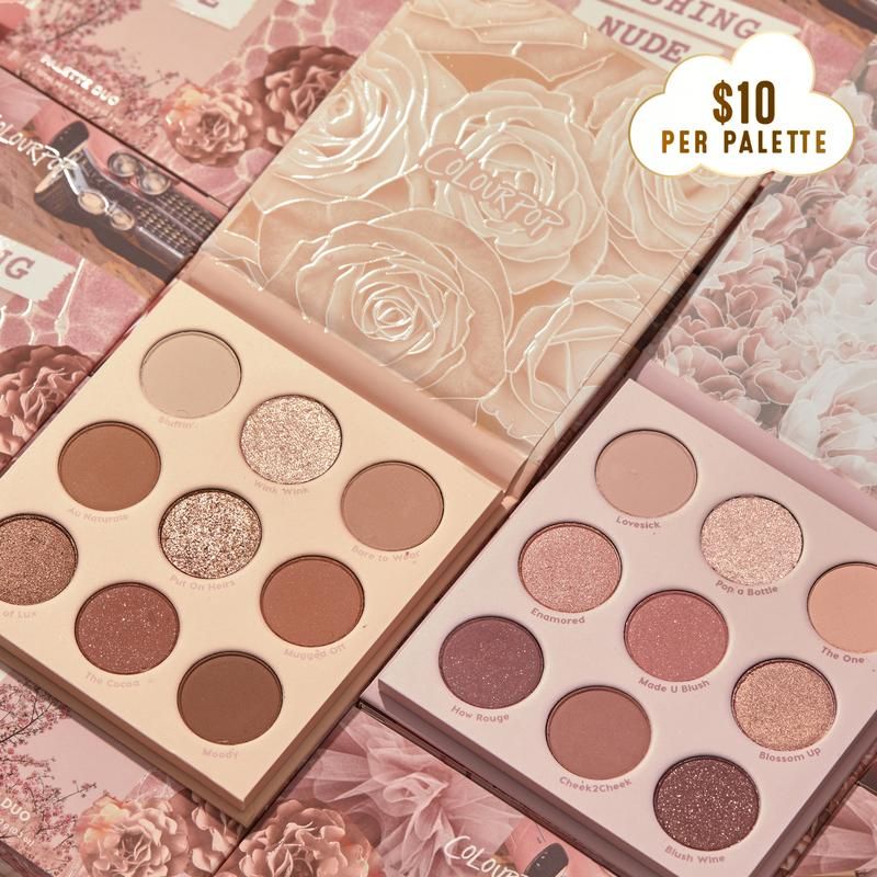 COLOURPOP美國官網限時7折優惠！眼影盤、唇膏、眼線筆！不用$100便能入手