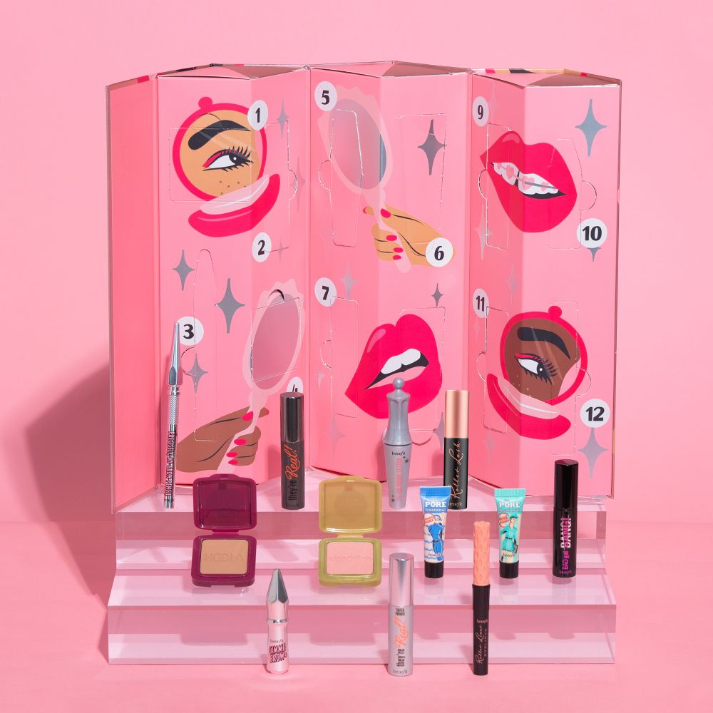 【聖誕2020】Benefit人氣聖誕倒數日曆回歸！齊集12款皇牌產品！另推出多款實用聖誕套裝！