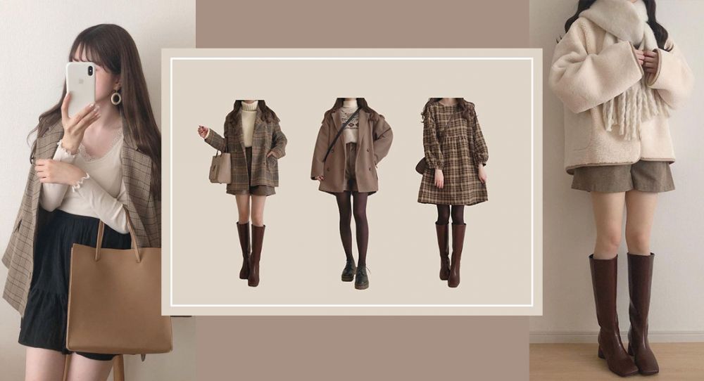 160cm日本女生大衣顯高法！掌握1：2「比例」關鍵！不怕臃腫又保暖！