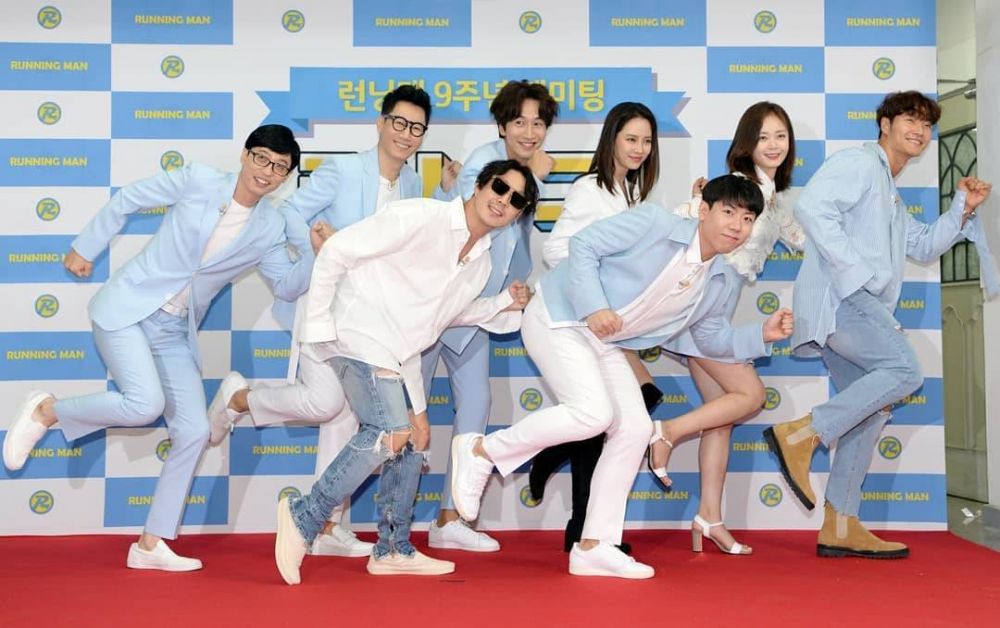 【有片】保護宋智孝！李光洙「禮儀手」3秒片段韓國瘋傳！網友：突然看起來帥氣了十倍！