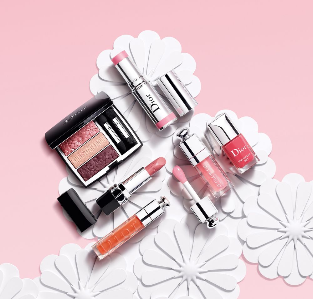 【2021春季】6大品牌彩妝新品推介！DIOR玫瑰木色眼影！打造春日甜美妝感！
