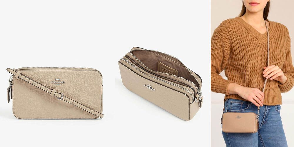 【網購優惠】COACH手袋網購低至香港價5折！15款百搭返工袋推介！短銀包$540買到！