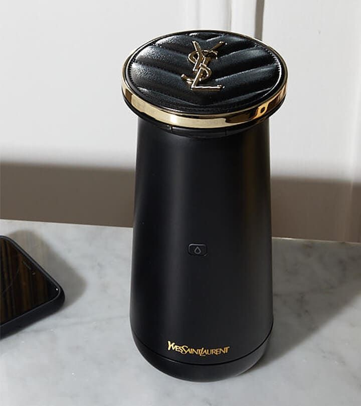 YSL預告推出個人化DIY唇膏機！用APP調配專屬唇色！奢華皮革外殼！