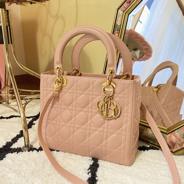 【中古手袋】日本網購Dior入門級中古手袋精選！最平$3713入手！這款Jisoo也愛用！