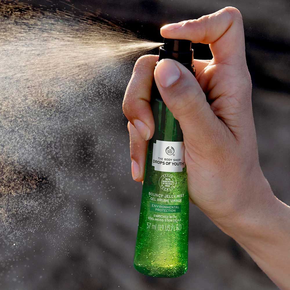 雪絨花天然活肌！The Body Shop「植物幹細胞活肌」系列讓你活出真我