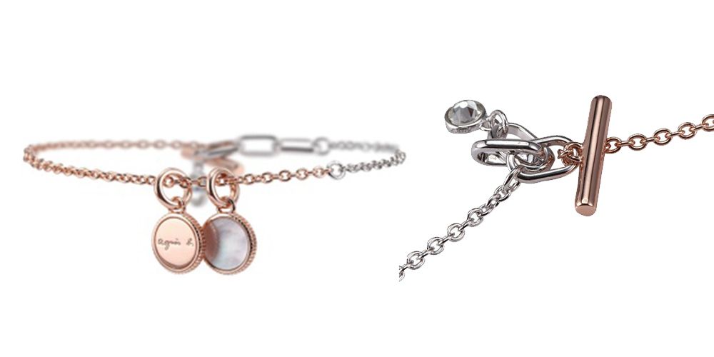 【網購優惠】Agnes B.網店飾物減價低至3折！經典吊飾/手鐲/項鏈最平$150買到！