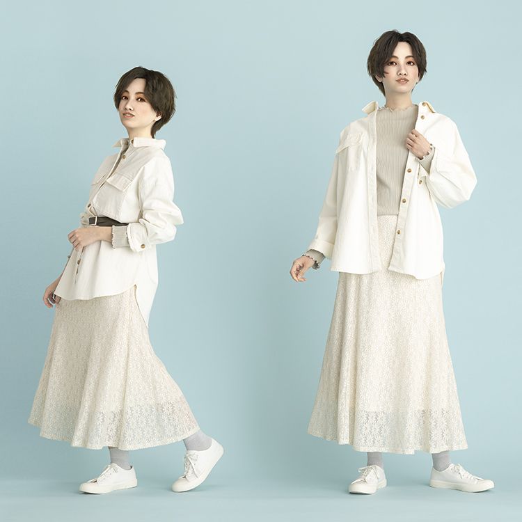 日本GU官網示範春季顯高穿搭！利用皮帶塑造線條！必備春夏單品！