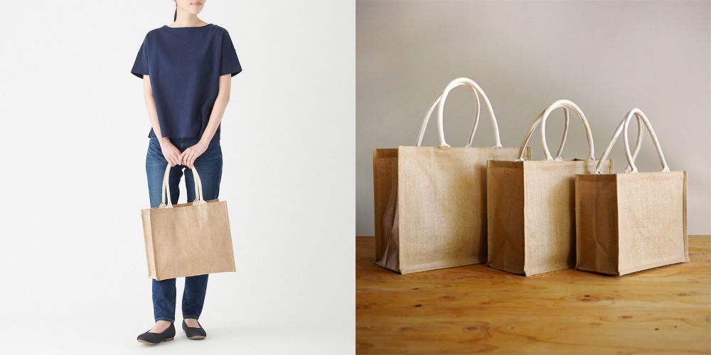 四款超人氣無印良品麻質袋DIY提案！出門不撞款！打造你的專屬購物袋！