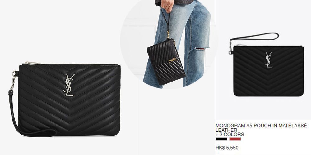 【網購優惠】YSL手袋網購低至香港價71折！手袋/銀包/卡片套最平$1500入手！
