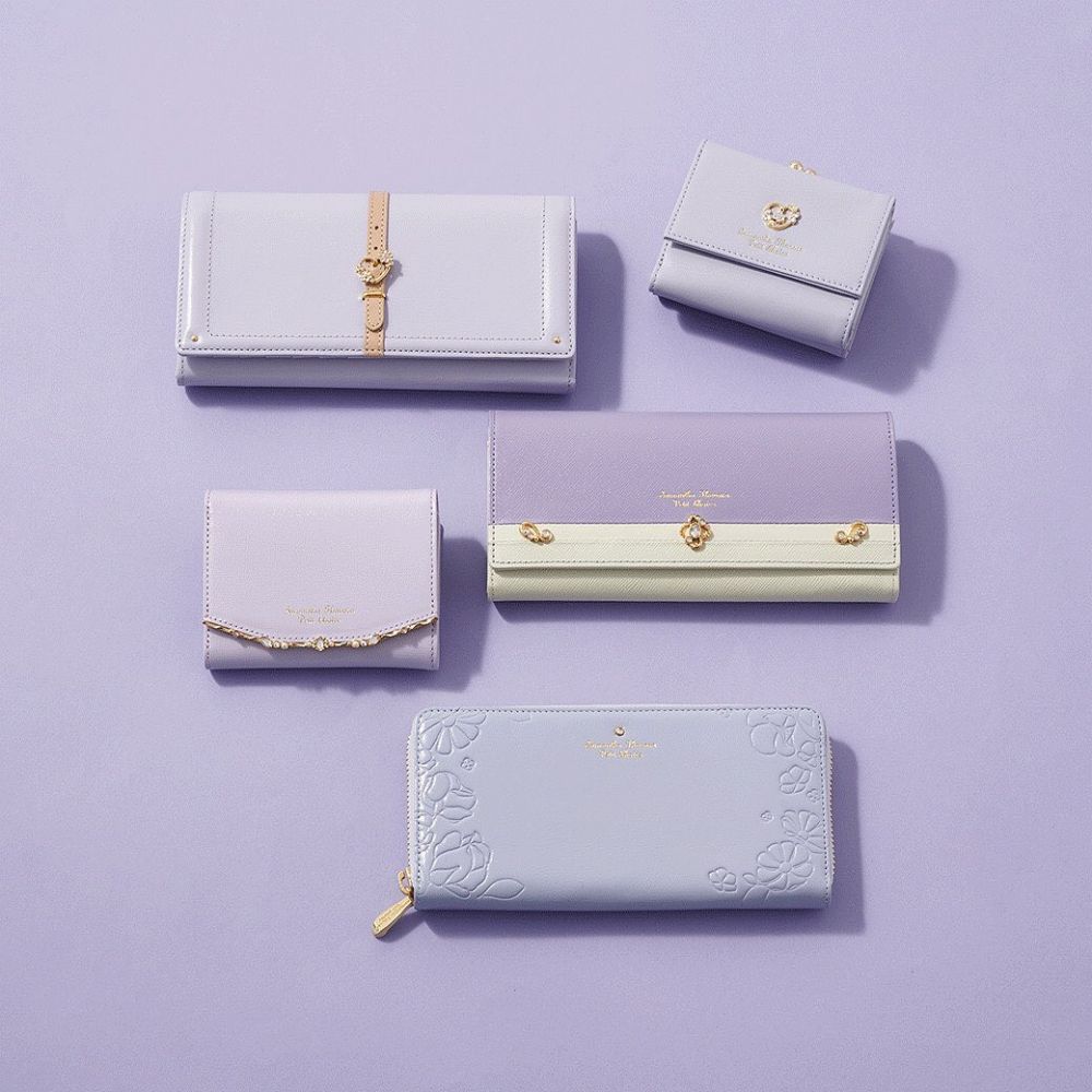 日牌Samantha Thavasa 2021幸運色銀包！提升吸引力/工作運/人際關係！共7色！