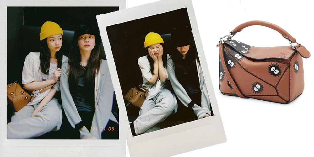 Jennie私下愛用同款LOEWE手袋！ 值得入手的經典袋款！專櫃詢問度超高！