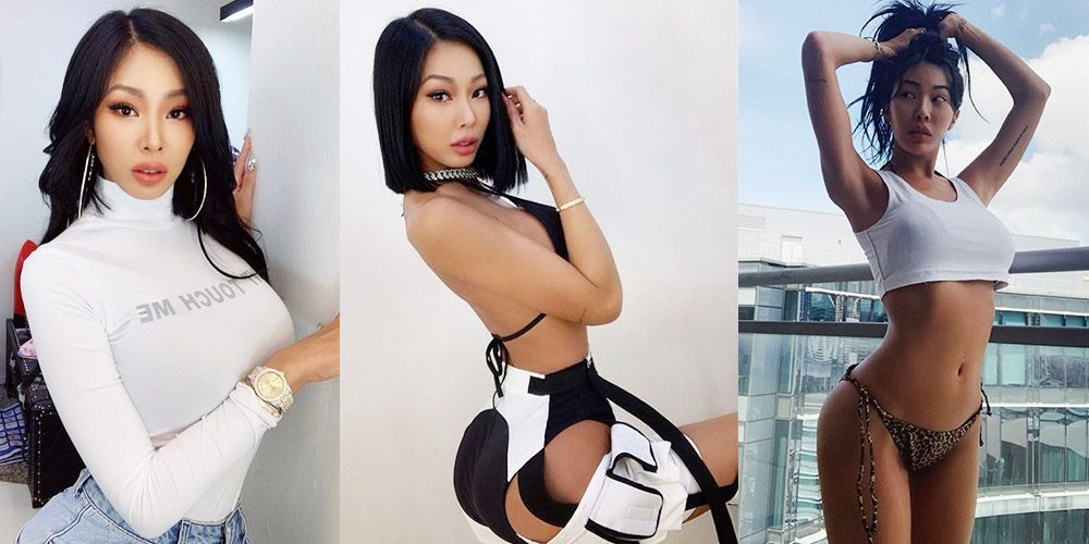 韓星Jessi示範簡單動作練成翹臀！韓圈公認「最理想身材」1位！在家也能做到！