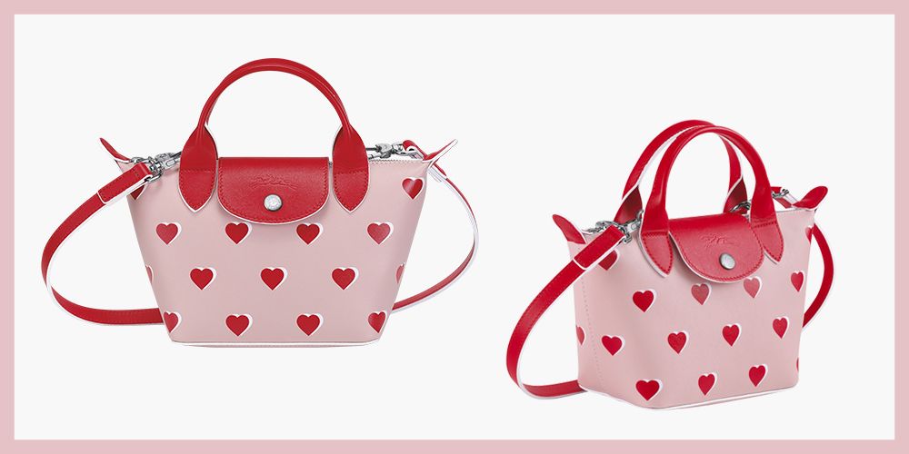 Longchamp情人節限定手袋登場！超柔軟質感/少女感爆發！香港發售詳情公開！