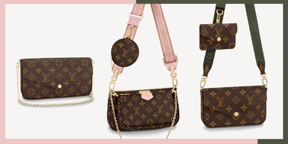 LOUIS VUITTON全新二合一迷你手袋！超實用容量/配備散紙包！2021爆款預定！