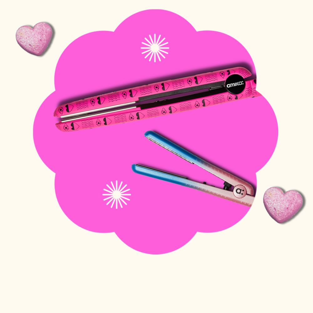 amika官網情人節減價55折起！人氣風筒/套裝！買指定產品送$1280造型器！